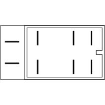 Διακόπτης Παραθύρου για FORD CARGO TRUCK ΔΕΞΙΟΤΙΜΟΝΟ 8PIN Auto Moto Tyres 
