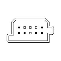 Διακόπτης Παραθύρου για MERCEDES ACTROS TRUCK 6PIN Auto Moto Tyres 