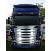 Φώτα Θέσης 2 Led 24V Λευκά Auto Moto Tyres 