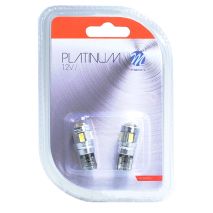 T10 W5W 12V W2,1x9,5d LED 6xSMD5730 ΛΕΥΚΟ (ΚΑΡΦΩΤΟ CAN-BUS) 2ΤΕΜ. M-TECH Auto Moto Tyres 