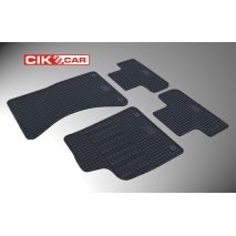 ΜΑΡΚΕ ΠΑΤΑΚΙΑ ΣΕ ΣΚΑΦΗ ΛΑΣΤΙΧΟ ΓΙΑ AUDI Q5 2008-2017 ΣΕ ΜΑΥΡΟ ΧΡΩΜΑ ΜΕ ΚΟΥΜΠΩΜΑΤΑ CIK - 4 ΤΕΜ. Auto Moto Tyres 