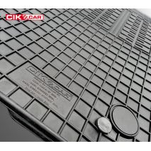 ΜΑΡΚΕ ΠΑΤΑΚΙΑ ΣΕ ΣΚΑΦΗ ΛΑΣΤΙΧΟ ΓΙΑ DACIA LOGAN 2012+ / DACIA SANDERO 2012-2020 / DACIA SANDERO STEPWAY 2012-2020 ΣΕ ΜΑΥΡΟ ΧΡΩΜΑ ΜΕ ΚΟΥΜΠΩΜΑΤΑ CIK - 4 ΤΕΜ. Auto Moto Tyres 