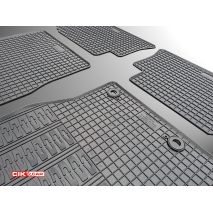 ΜΑΡΚΕ ΠΑΤΑΚΙΑ ΣΕ ΣΚΑΦΗ ΛΑΣΤΙΧΟ ΓΙΑ FORD KUGA 2008-2013 ΣΕ ΜΑΥΡΟ ΧΡΩΜΑ ΜΕ ΚΟΥΜΠΩΜΑΤΑ CIK - 4 ΤΕΜ. Auto Moto Tyres 