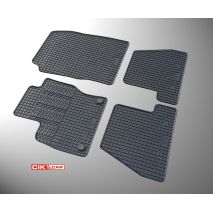 ΜΑΡΚΕ ΠΑΤΑΚΙΑ ΣΕ ΣΚΑΦΗ ΛΑΣΤΙΧΟ ΓΙΑ FORD FOCUS FACELIFT 2014-2018 ΣΕ ΜΑΥΡΟ ΧΡΩΜΑ ΜΕ ΚΟΥΜΠΩΜΑΤΑ CIK - 4 ΤΕΜ. Auto Moto Tyres 