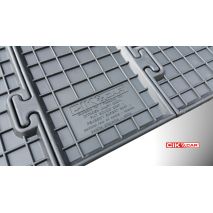 ΜΑΡΚΕ ΠΑΤΑΚΙΑ ΣΕ ΣΚΑΦΗ ΛΑΣΤΙΧΟ ΓΙΑ PEUGEOT EXPERT 2006-2016 / CITROEN JUMPY 2006-2016 / FIAT SCUDO 2006-2016 / TOYOTA PROACE 2013-2016 ΣΕ ΜΑΥΡΟ ΧΡΩΜΑ ΜΕ ΚΟΥΜΠΩΜΑΤΑ CIK - 3 ΤΕΜ. Auto Moto Tyres 