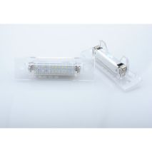 ΦΩΤΑ ΠΙΝΑΚΙΔΑΣ LED PORSCHE MTECH - 2 ΤΜΧ. Auto Moto Tyres 