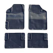 ΜΑΡΚΕ ΠΑΤΑΚΙΑ ΣΕ ΣΚΑΦΗ ΛΑΣΤΙΧΟ ΓΙΑ KIA VENGA 2010-2019 / HYUNDAI i20 2010-2014 / HYUNDAI IX 20 2010-2020 ΣΕ ΜΑΥΡΟ ΧΡΩΜΑ ΜΕ ΚΟΥΜΠΩΜΑΤΑ CIK - 4 ΤΕΜ. Auto Moto Tyres 