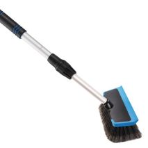 ΒΟΥΡΤΣΑ ΠΛΥΣΙΜΑΤΟΣ ΜΕ ΤΗΛΕΣΚΟΠΙΚΟ ΚΟΝΤΑΡΙ ΑΛΟΥΜΙΝΙΟΥ ΚΑΙ ΠΑΡΟΧΗ ΝΕΡΟΥ 116>180cm Auto Moto Tyres 