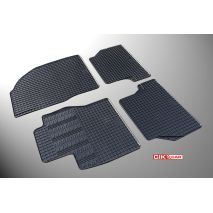 ΜΑΡΚΕ ΠΑΤΑΚΙΑ ΣΕ ΣΚΑΦΗ ΛΑΣΤΙΧΟ ΓΙΑ FORD FOCUS 2 2005-2011 ΣΕ ΜΑΥΡΟ ΧΡΩΜΑ ΧΩΡΙΣ ΚΟΥΜΠΩΜΑΤΑ CIK - 4 ΤΕΜ. Auto Moto Tyres 