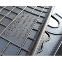 ΜΑΡΚΕ ΠΑΤΑΚΙΑ ΣΕ ΣΚΑΦΗ ΛΑΣΤΙΧΟ ΓΙΑ RENAULT CLIO 2012-2019 / CAPTUR 2013-2019 ΣΕ ΜΑΥΡΟ ΧΡΩΜΑ ΜΕ ΚΟΥΜΠΩΜΑΤΑ CIK - 4 ΤΕΜ. Auto Moto Tyres 