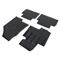 ΜΑΡΚΕ ΠΑΤΑΚΙΑ ΣΕ ΣΚΑΦΗ ΛΑΣΤΙΧΟ ΓΙΑ HYUNDAI IX 35 2009-2015 / KIA SPORTAGE 2010-2016 ΣΕ ΜΑΥΡΟ ΧΡΩΜΑ ΜΕ ΚΟΥΜΠΩΜΑΤΑ CIK - 4 ΤΕΜ. Auto Moto Tyres 