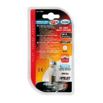 P21W 10-28V BA15s MEGA-LED 300LM ΔΙΑΘΛΑΣΗΣ ΛΕΥΚΟ (ΜΟΝΟΠΟΛΙΚΟ) BLISTER 1ΤΕΜ. Auto Moto Tyres 