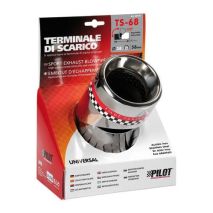 ΑΚΡΟ ΕΞΑΤΜΙΣΗΣ TS-68 40-62mm ΛΟΞΟ 110 ΜΟΙΡΕΣ Auto Moto Tyres 