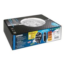 ΠΡΟΒΟΛΕΑΣ ORION 9-36V 12LED 120W 8.400LM 6.000K 215mm ΧΡΩΜΙΟ ΑΔΙΑΒΡΟΧΟΣ 1ΤΕΜ. Auto Moto Tyres 