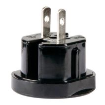 ΑΝΤΑΠΤΟΡΑΣ ΠΡΙΖΑΣ ΡΕΥΜΑΤΟΣ ΤΕΤΡΑΠΛΟΣ (EU-UK-AUS-USA) TRAVEL MATE ΤΑΞΙΔΙΟΥ ΕΩΣ 10Α LAMPA - 1 TEM. Auto Moto Tyres 