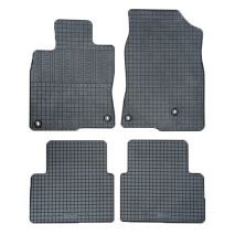 HONDA CIVIC HTB 2017+ ΜΑΡΚΕ ΠΑΤΑΚΙΑ ΛΑΣΤΙΧΟ ΣΕ ΜΑΥΡΟ ΧΡΩΜΑ ΜΕ ΚΟΥΜΠΩΜΑΤΑ CIK - 4 ΤΕΜ. Auto Moto Tyres 