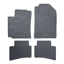 ΜΑΡΚΕ ΠΑΤΑΚΙΑ ΣΕ ΣΚΑΦΗ ΛΑΣΤΙΧΟ ΓΙΑ KIA RIO 2017+ ΣΕ ΜΑΥΡΟ ΧΡΩΜΑ ΜΕ ΚΟΥΜΠΩΜΑΤΑ CIK - 4 ΤΕΜ. Auto Moto Tyres 