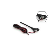 ΚΕΡΑΙΑ ΟΡΟΦΗΣ ΑΥΤΟΚΙΝΗΤΟΥ ANT04 - 18cm (ΜΕ ΕΝΙΣΧΥΤΗ/ΚΑΛΩΔΙΟ 3m) (VW ΝΕΑ ΜΟΝΤΕΛΑ) AMiO - 1 ΤΕΜ. Auto Moto Tyres 