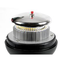 ΦΑΡΟΣ RL-9 12V/24V 3 ΧΡΗΣΕΩΝ 45LED ΒΙΔΩΤΟΣ ΕΛΑΣΤΙΚΟΣ ΠΟΡΤΟΚΑΛΙ 221x130mm Auto Moto Tyres 