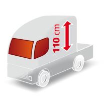 ΣΕΤ ΚΟΥΡΤΙΝΕΣ ΝΤΑΛΙΚΑΣ PRIVILEGE HIGH SIDE ΜΠΛΕ 8ΤΕΜ. Auto Moto Tyres 