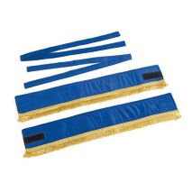 ΣΕΤ ΚΟΥΡΤΙΝΕΣ ΝΤΑΛΙΚΑΣ PRIVILEGE HIGH SIDE ΜΠΛΕ 8ΤΕΜ. Auto Moto Tyres 