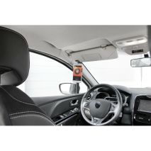 ΒΑΣΗ ΚΙΝΗΤΟΥ ΓΙΑ ΗΛΙΑΣΤΡΟ VISOR SNAP 55-80mm SILVER LINE Auto Moto Tyres 