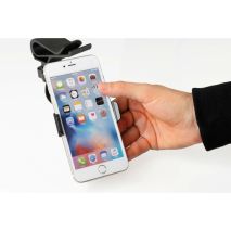 ΒΑΣΗ ΚΙΝΗΤΟΥ ΓΙΑ ΗΛΙΑΣΤΡΟ VISOR SNAP 55-80mm SILVER LINE Auto Moto Tyres 