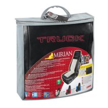 ΚΑΛΥΜΜΑ ΚΑΘΙΣΜΑΤΟΣ ΦΟΡΤΗΓΟΥ MIRIAM ΜΑΥΡΟ-ΚΟΚΚΙΝΟ ΣΟΥΕΤ 1ΤΕΜ Auto Moto Tyres 