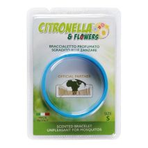 ΒΡΑΧΙΟΛΑΚΙ ΑΝΤΙΚΟΥΝΟΥΠΙΚΟ CITRONELLA ΚΑΙ FLOWERS (S) 5 cm (ΔΙΑΦΟΡΑ ΧΡΩΜΑΤΑ) - 1 ΤΕΜ. Auto Moto Tyres 