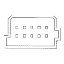 VW VITO /VIANO 2004+ ΔΙΑΚΟΠΤΗΣ ΠΑΡΑΘΥΡΟΥ Auto Moto Tyres 