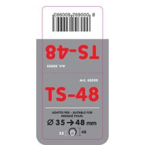 ΑΚΡΟ ΕΞΑΤΜΙΣΗΣ TS-48 Φ35-48 - ΣΤΡΟΓΓΥΛΟ Auto Moto Tyres 