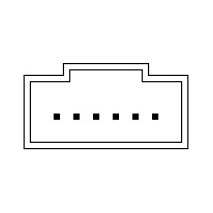 VW GOLF 5/JETTA/PASSAT/EOS/CADDY/TOURAN+SEAT LEON/ALTEA+OCTAVIA 6PIN ΔΙΑΚΟΠΤΗΣ ΜΗΧΑΝΗΣ orig.1K0905865A Auto Moto Tyres 