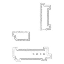 MERCEDES SPRINTER ΔΙΠΛΟΣ ΜΕ ΠΛΑΙΣΙΟ 4PIN ΔΙΑΚΟΠΤΗΣ ΠΑΡΑΘΥΡΩΝ Auto Moto Tyres 