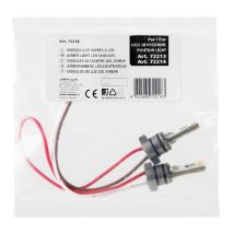 ΑΝΤΑΛΛΑΚΤΙΚΗ ΛΑΜΠΑ LED ΠΟΡΤΟΚΑΛΙ ΓΙΑ ΦΩΤΑ ΘΕΣΕΩΣ ΓΙΑ ΠΡΟΒΟΛΕΙΣ SATURN(L7221.3+7221.4) Auto Moto Tyres 