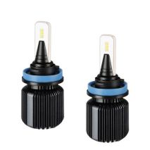 H8/H11/H16 9-32V PGJ19-X 6LED 6.500K 4.000lm 20W CANBUS SEOUL CSP-Y19chips HALO LED BLADE 2ΤΕΜ. Auto Moto Tyres 