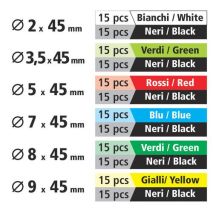 ΘΕΡΜΟΣΥΣΤΕΛΛΟΜΕΝΑ ΚΑΛΥΜΜΑΤΑ ΚΑΛΩΔΙΩΝ 180ΤΕΜ. Auto Moto Tyres 