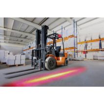 ΠΡΟΒΟΛΕΑΣ ΟΡΙΟΘΕΤΗΣΗΣ ΟΓΚΟΥ ΓΙΑ ΠΕΡΟΝΟΦΟΡΟ ΑΝΥΨΩΤΙΚΟ ΟΧΗΜΑ (ΚΛΑΡΚ) WL-23 3LED 9W 300lm 10-80V (100x87x61mm) ΦΩΣ ΚΑΡΦΙ ΚΟΚΚΙΝΟ 1ΤΕΜ. Auto Moto Tyres 