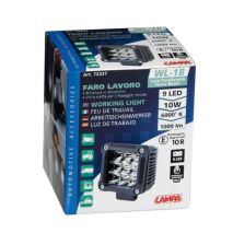 ΠΡΟΒΟΛΕΑΣ ΕΡΓΑΣΙΑΣ ΤΕΤΡΑΓΩΝΟΣ WL-18 9LED 10W 1000lm 9-32V (52 x 62 x 47 mm) ΚΑΡΦΙ -1 ΤΕΜ. Auto Moto Tyres 