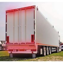 ΦΩΣ ΟΓΚΟΥ ΦΟΡΤΗΓΟΥ 24V 3LED 80x22mm ΚΟΚΚΙΝΟ 1ΤΕΜ Auto Moto Tyres 