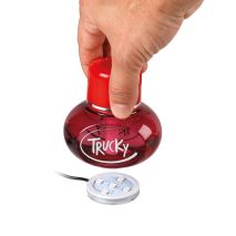 ΒΑΣΗ ΦΩΤΙΖΟΜΕΝΗ ΑΡΩΜΑΤΙΚΟΥ TRUCKY 12/24V ΜΕ DIMMER - 7 ΧΡΩΜΑΤΑ (ΦΙΣ ΑΝΑΠΤΗΡΑ/ΚΑΛΩΔΙΟ 150 cm) Auto Moto Tyres 