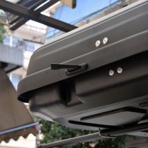 ΜΠΑΓΚΑΖΙΕΡΑ ΟΡΟΦΗΣ RACE AXION 420L 87.02.N (ΜΑΥΡΗ/ΕΛΑΦΡΩΣ ΑΝΑΓΛΥΦΗ - 145X94X42 cm - MAX 50 kg) Auto Moto Tyres 