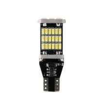 T15 12-18V W2,1x9,5d 6.500K 360lm 45SMD LED ΛΕΥΚΟ (ΚΑΡΦΩΤΟ-ΔΙΠΛΗΣ ΠΟΛΙΚΟΤΗΤΑΣ) 2ΤΕΜ. Auto Moto Tyres 