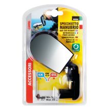 ΚΑΘΡΕΠΤΗΣ ΓΙΑ ΤΗΝ ΘΕΣΗ ΑΝΤΙΒΑΡΟΥ ΣΕ ΠΟΔΗΛΑΤΟ BAR-END 16,7-25mm -1ΤΕΜ. Auto Moto Tyres 