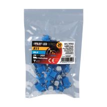 R11 24V B8,0 1SMD LED 7lm ΔΙΑΘΛΑΣΗΣ ΜΠΛΕ ΣΑΚΟΥΛΑ 20ΤΕΜ. Auto Moto Tyres 