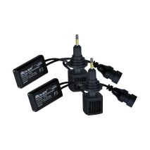 HB3 9005 12V 2x26W 6500K 5200lm 12 LED KIT ΣΕΙΡΑ F3 SAMSUNG ΜΕ ΨΥΚΤΡΑ ΚΑΙ ΥΓΡΟ ΚΛΕΙΣΤΟΥ ΚΥΚΛΩΜΑΤΟΣ - 2 ΤΕΜ. Auto Moto Tyres 