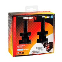 H4 9-32V 6.500K 4.500lm 40W P43t HALO LED SERIE 5 BLASTER 16LED SEOUL 2ΤΕΜ. LED KIT Auto Moto Tyres 