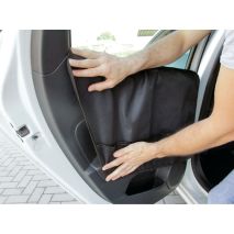 ΠΡΟΣΤΑΤΕΥΤΙΚΟ ΚΑΛΥΜΜΑ ΠΟΡΤΑΣ ΜΕ ΘΗΚΕΣ PET DOOR PROTECTORS 70x43cm 2ΤΕΜ. Auto Moto Tyres 