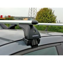 ΑΚΡΑ ΓΙΑ ΜΠΑΡΕΣ NORDRIVE ΓΙΑ VW FOX 3D 05/05-09/11 KIT Auto Moto Tyres 