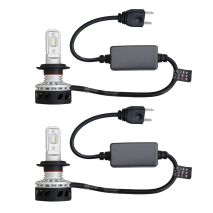 H7 9-36V 5.000K 5000lm 25W MATRIX LED KIT (ΜΕ ΨΥΚΤΡΑ ΑΝΕΜΙΣΤΗΡΑΚΙ) 2ΤΕΜ. Auto Moto Tyres 