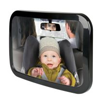 ΚΑΘΡΕΠΤΗΣ ΓΙΑ ΠΡΟΣΚΕΦΑΛΟ ΚΑΘΙΣΜΑΤΟΣ BACK-SEAT BABY MIRROR ΚΥΡΤΟΣ 290x190mm Auto Moto Tyres 